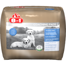 8 in 1 Training Pads - Пеленки для приучения щенков к туалету с ароматом травы 60х60 см.
