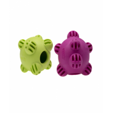 COMFY Игрушка пластиковая для животных COMFY SNACKY BALL, несколько цветов COMFY Игрушка пластиковая для животных COMFY SNACKY BALL, несколько цветов