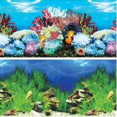 Triol Фон для аквариума У берегов Австралии/Холмистая долина 40*80 см. (арт. ТР 74064094) Triol Фон для аквариума У берегов Австралии/Холмистая долина 40*80 см. (арт. ТР 74064094)