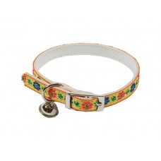 Каскад Ошейник Синтетик двойной прошитый д/кошки со тесьмой и бубенчиком 10 мм*30 см, микс цвета (арт. DAI00210105-09) Каскад Ошейник Синтетик двойной прошитый д/кошки со тесьмой и бубенчиком 10 мм*30 см, микс цвета (арт. DAI00210105-09)