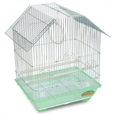 Клетка для птиц 34,5*26*44 см., цинк (арт. ТР 50671003) Triol Клетка для птиц 34,5*26*44 см., цинк (арт. ТР 50671003) Triol