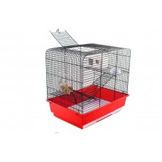 Redplastic Клетка д/грызунов MАРК №3 с 2-я этажами, цветная, 37*26*35см (арт. 4219) Redplastic Клетка д/грызунов MАРК №3 с 2-я этажами, цветная, 37*26*35см (арт. 4219)