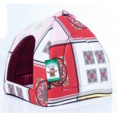 ГЮ-ВАС Юрта для собак, 37х37х40 см (бязь) (арт. Гюв 64)