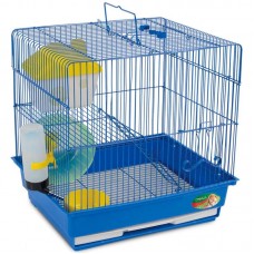 Клетка для грызунов, эмаль, 35*28*34 см. (арт. 40691055) Triol