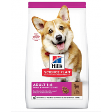 Hill's Canine Adult Small & Miniature Lamb with Rice - корм для взрослых собак мелких и миниатюрных пород с ягненком и рисом.