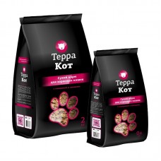 Терра-Кот - корм сухой для взрослых кошек с говядиной и овощами (арт. TYZ TRK011) Терра-Кот - корм сухой для взрослых кошек с говядиной и овощами (арт. TYZ TRK011)