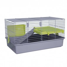 Voltrega клетка для КРОЛИКА 954, цвет серый, 70x40,5x38 см (арт. 001954G)