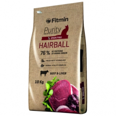 Fitmin Cat Purity Hairball сухой корм для котов для выведения шерсти Fitmin Cat Purity Hairball сухой корм для котов для выведения шерсти