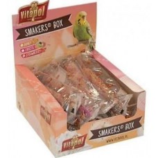 Зерновые палочки Smakers Box с мёдом для волнистых попугаев 12 шт/540 гр. Vitapol (арт. ZVP 3232)