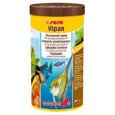 SERA vipan — хлопьевидный корм для декоративных рыб (арт. TYZ 132, 140, 190, 191, 195, 196) SERA vipan — хлопьевидный корм для декоративных рыб (арт. TYZ 132, 140, 190, 191, 195, 196)
