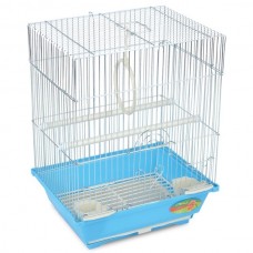 Клетка для птиц, эмаль/цинк, 30*23*39 cм. Triol (арт. ТР 50691009, ТР 50671005) Клетка для птиц, эмаль/цинк, 30*23*39 cм. Triol (арт. ТР 50691009, ТР 50671005)