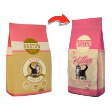 Araton Kitten - корм для котят с курицей