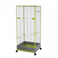 Voltrega вольер для птиц 420, серый, 65,5x54x150 см (арт. TY001420G) Voltrega вольер для птиц 420, серый, 65,5x54x150 см (арт. TY001420G)