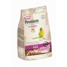 LOLO Pets ПРЕМИУМ полнорационный корм для волнистых попугаев (арт. LO 70212) LOLO Pets ПРЕМИУМ полнорационный корм для волнистых попугаев (арт. LO 70212)
