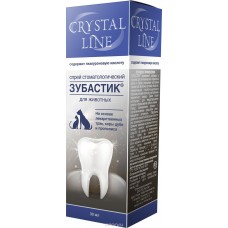 АПИ-САН Зубастик CRYSTAL LINE спрей для кошек 30 мл АПИ-САН Зубастик CRYSTAL LINE спрей для кошек 30 мл
