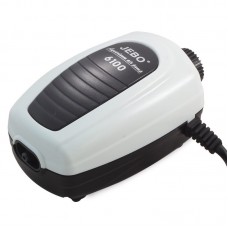 Компрессор Jebo 6100 для аквариума, 2.5 Вт, 1*3л/мин. 120*70*64 мм. (арт. TR 73707003) Компрессор Jebo 6100 для аквариума, 2.5 Вт, 1*3л/мин. 120*70*64 мм. (арт. TR 73707003)