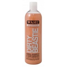 Wahl Dirty Beastie Shampoo - Концентрированный шампунь для кошек Wahl Dirty Beastie Shampoo - Концентрированный шампунь для кошек