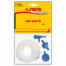 SERA Набор аксессуаров для компрессора Air Set S шланг 2 м. (арт. TUZ 8813) SERA Набор аксессуаров для компрессора Air Set S шланг 2 м. (арт. TUZ 8813)