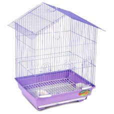 Клетка для птиц, эмаль, 34,5*28*50 cм. (арт. ТР 50691016) Triol Клетка для птиц, эмаль, 34,5*28*50 cм. (арт. ТР 50691016) Triol