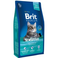 Brit Premium Cat Sensitive - корм для кошек гипоаллергенный с ягненком