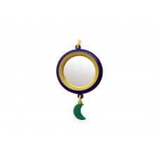 Дарэлл Зеркало для попугая с пластиковым подвесом (арт. TYZ RP5010)