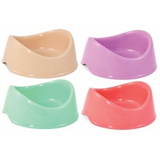 Triol Миска пластиковая Бисквит для кошек, разные размеры Triol Миска пластиковая Бисквит для кошек, разные размеры