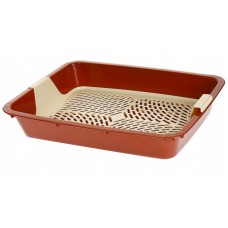 Туалет DOGMAN малый, 35х25х6 см (арт. TER D14) Туалет DOGMAN малый, 35х25х6 см (арт. TER D14)