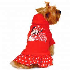 Triol - Толстовка Minnie для собаки, несколько размеров (WD1033L, WD1033M, WD1033S, WD1033XS)