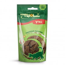 Лакомые кусочки из утки для кошек, 40 гр (арт. ТР 20171016) Triol Лакомые кусочки из утки для кошек, 40 гр (арт. ТР 20171016) Triol
