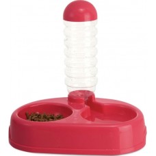 Триол, Кормушка-автопоилка для кошек, 900 мл, 310*215*300 мм (арт. ТР 30221008)