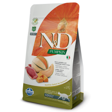 Farmina PUMPKIN DUCK & CANTALUPE MELON — беззерновой корм на тыкве для взрослых кошек (утка, мускусная дыня) Farmina PUMPKIN DUCK & CANTALUPE MELON — беззерновой корм на тыкве для взрослых кошек (утка, мускусная дыня)