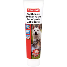 Beaphar Toothpaste liver - Паста для чистки зубов у собак (100 г) (арт. DAI13223)