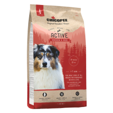 Chicopee CNL Adult Active Chicken&Rice - корм для активных собак всех пород, с курицей и рисом
