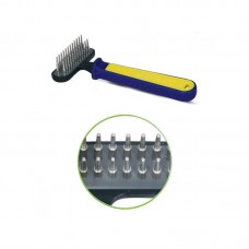 Triol Расческа-грабли двухрядная для кошек Спорт, 115х155 мм (арт. ТР 31751028) Triol Расческа-грабли двухрядная для кошек Спорт, 115х155 мм (арт. ТР 31751028)