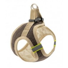 Шлейка-жилетка текстиль 4 слоя, Дарэлл серия Адам-РОГОЖКА утепленная (синтепон+поролон)