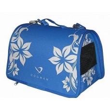 Сумка Лира №2 DOGMAN (василек) для собак 40х25х24 см (арт. TYZ D32)