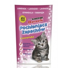 Super Benek Поглотитель запаха Лаванда (450 г)