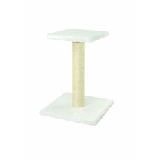 UrbanCat когтеточка-столбик с полкой - высота 54 см.