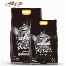 Love Sand Original наполнитель для туалета кошек, без запаха