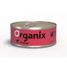 Organix влажный корм для кошек с ягненком (100 гр.) Organix влажный корм для кошек с ягненком (100 гр.)