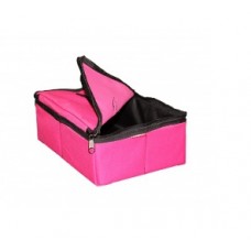 Складной туалет ГЮ-ВАС для кошек с крышкой Складной туалет ГЮ-ВАС для кошек с крышкой