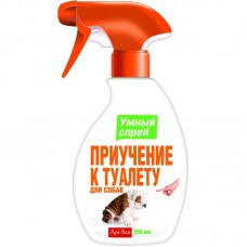 АПИ-САН Умный Спрей Приучение к туалету д/собак 200мл АПИ-САН Умный Спрей Приучение к туалету д/собак 200мл