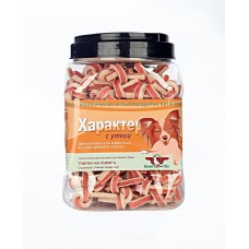 Green Qzin Лакомство для собак ХАРАКТЕР (сушенные утиные сэндвичи) (арт. TYZ 720423)