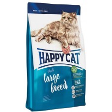 Happy Cat Adult Large Breed сухой корм для взрослых кошек крупных пород с птицей Happy Cat Adult Large Breed сухой корм для взрослых кошек крупных пород с птицей