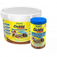 Tetra Cichlid Colour - Основной корм в виде шариков д/всех видов цихловых и др.крупных декоративных рыб, несколько вариантов упаковки Tetra Cichlid Colour - Основной корм в виде шариков д/всех видов цихловых и др.крупных декоративных рыб, несколько вариантов упаковки