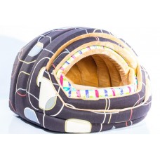 ГЮ-ВАС Ракушка для собак, несколько размеров (с мехом)