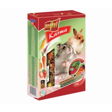 VITAPOL Овоще-фруктовый корм для хомяка и кролика 340 г (арт. zvp 1024) VITAPOL Овоще-фруктовый корм для хомяка и кролика 340 г (арт. zvp 1024)