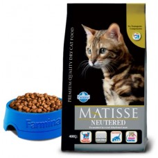 Farmina MATISSE NEUTERED Корм для взрослых кастрированных котов и стерилизованных кошек Farmina MATISSE NEUTERED Корм для взрослых кастрированных котов и стерилизованных кошек