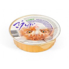 TITBIT - Консервы д/кошек МУР, мясное ассорти с кроликом, 65 г (ламистер) TITBIT - Консервы д/кошек МУР, мясное ассорти с кроликом, 65 г (ламистер)