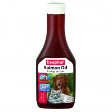 Beaphar Salmon oil Масло лосося для кошек 425 мл (арт. DAI11285) Beaphar Salmon oil Масло лосося для кошек 425 мл (арт. DAI11285)